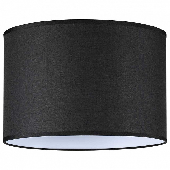 Плафон текстильный Ideal Lux Set Up Paralume SET UP PARALUME CILINDRO D30 NERO
