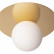 Накладной светильник Loft it Ufo 10120/250C Gold