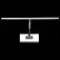 Подсветка для картины ST-Luce Minare SL595.011.01