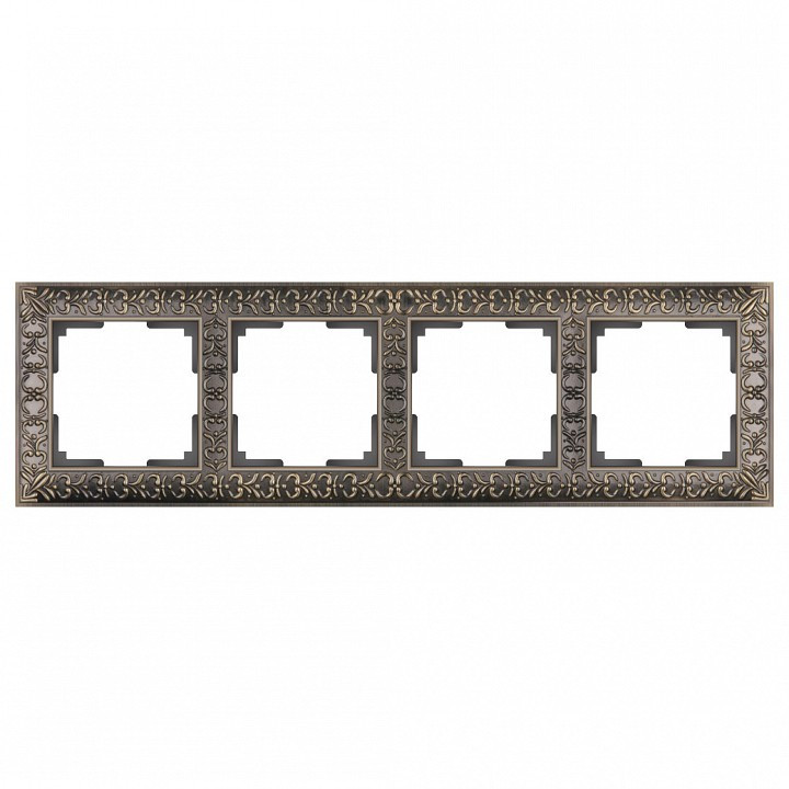 Рамка на 4 поста Werkel Antik WL07-Frame-04