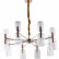 Подвесная люстра Arte Lamp Charm A1623LM-16GO