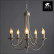 Подвесная люстра Arte Lamp Maypole A6300LM-5WG