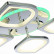 Потолочная люстра EVOLED Rita SLE501012-04RGB