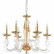 Подвесная люстра Divinare Laura 5123/01 LM-6