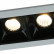 Встраиваемый светильник Arte Lamp Grill A3153PL-2BK