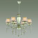 Подвесная люстра Odeon Light Marionetta 3924/6