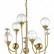 Подвесная люстра Odeon Light Kelli 4785/6