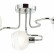 Потолочная люстра Lumion Comfi 4539/3C