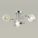 Потолочная люстра Lumion Comfi 4539/3C