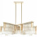 Люстра на штанге Odeon Light Gatsby 4877/7