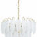 Подвесная люстра Arte Lamp Evie A4052LM-12SG