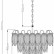 Подвесная люстра Arte Lamp Evie A4052LM-12SG
