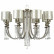 Подвесная люстра Maytoni Bience H018-PL-08-NG