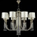Подвесная люстра Maytoni Bience H018-PL-08-NG