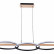Подвесной светильник Arte Lamp Fluido A3913SP-24BK