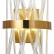 Накладной светильник Natali Kovaltseva Led Lamps LED LAMPS 81359 GOLD SATIN