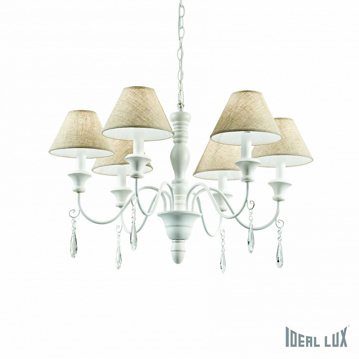 Подвесная люстра Ideal Lux Provence PROVENCE SP6