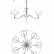Подвесная люстра Maytoni Lillian H311-07-G
