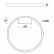Накладной светильник Maytoni Rim MOD058CL-L65W4K