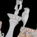 Подвесная люстра Maytoni Bird ARM013-08-W