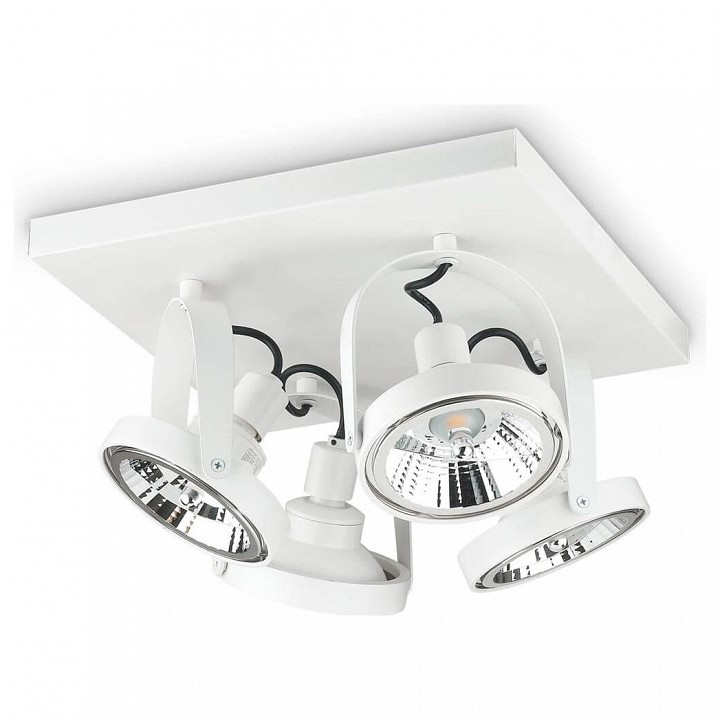 Спот Ideal Lux Glim GLIM PL4 SQUARE BIANCO