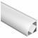 Профиль накладной угловой внутренний Arlight ARH-KANT-H16-2000 ANOD 016178