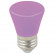 Лампа светодиодная Volpe Décor Color E27 1Вт K UL-00005644