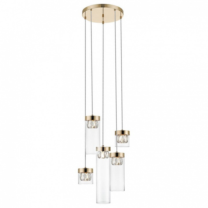 Подвесной светильник Zumaline Gem P0389-05D-F7AC