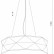 Подвесной светильник TK Lighting Kantoor 3313 Kantoor Graphite