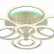 Потолочная люстра EVOLED Cerina SLE500592-08RGB