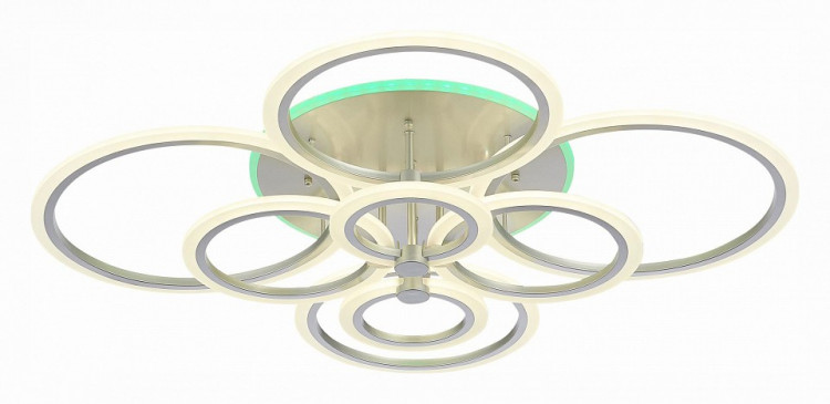 Потолочная люстра EVOLED Cerina SLE500592-08RGB