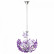Подвесная люстра Globo Purple 5141