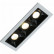 Встраиваемый светильник Arte Lamp Grill A3153PL-3BK