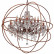 Подвесная люстра Loft it Foucaults Orb Crystal LOFT1897/15