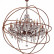 Подвесная люстра Loft it Foucaults Orb Crystal LOFT1897/15