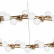 Подвесная люстра Maytoni Tessara MOD081PL-L60G3K