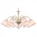 Подвесная люстра Arte Lamp Alexia A9515LM-7WG