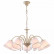 Подвесная люстра Arte Lamp Alexia A9515LM-7WG