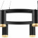 Подвесная люстра Lightstar Rullo LR01837840