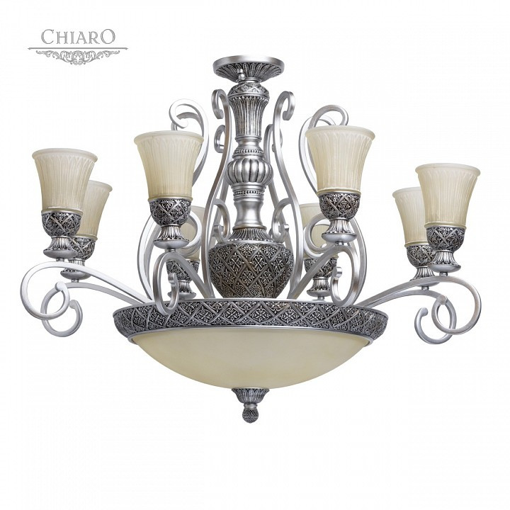 Люстра на штанге Chiaro Версаче 4 254011512