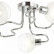 Потолочная люстра Lumion Comfi 4539/5C