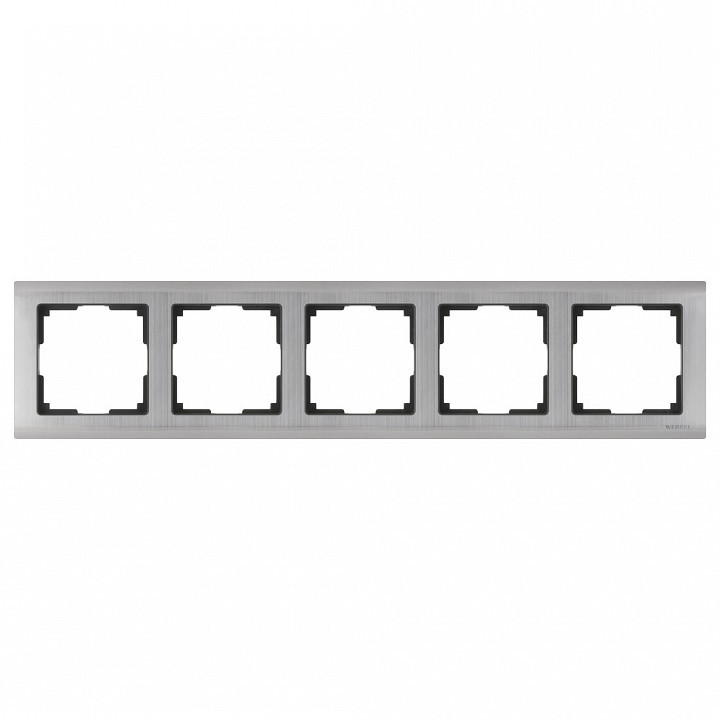 Рамка на 5 постов Werkel Metallic WL02-Frame-05