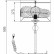 Настольная лампа декоративная Maytoni Farn H428-TL-01-WG