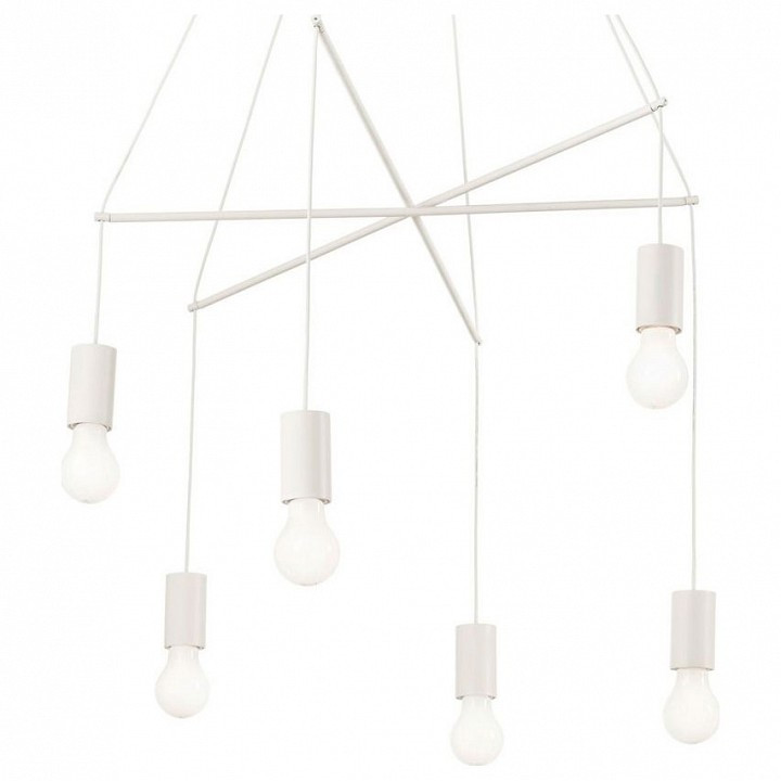 Подвесная люстра Ideal Lux Pop POP SP6 BIANCO