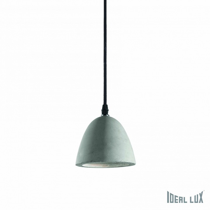 Подвесной светильник Ideal Lux Oil OIL-4 SP1 CEMENTO