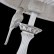 Настольная лампа декоративная Maytoni Bird ARM013-11-W