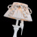 Настольная лампа декоративная Maytoni Bird ARM013-11-W