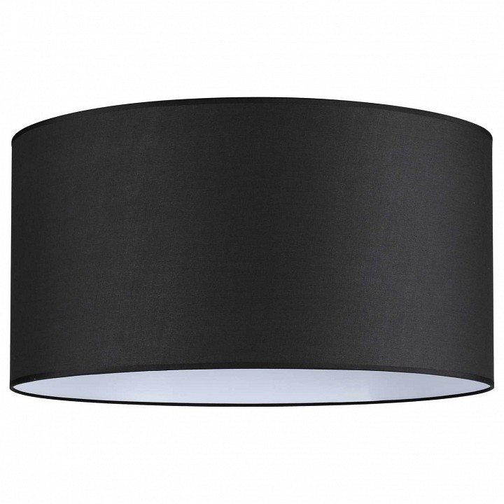 Плафон текстильный Ideal Lux Set Up Paralume SET UP PARALUME CILINDRO D70 NERO