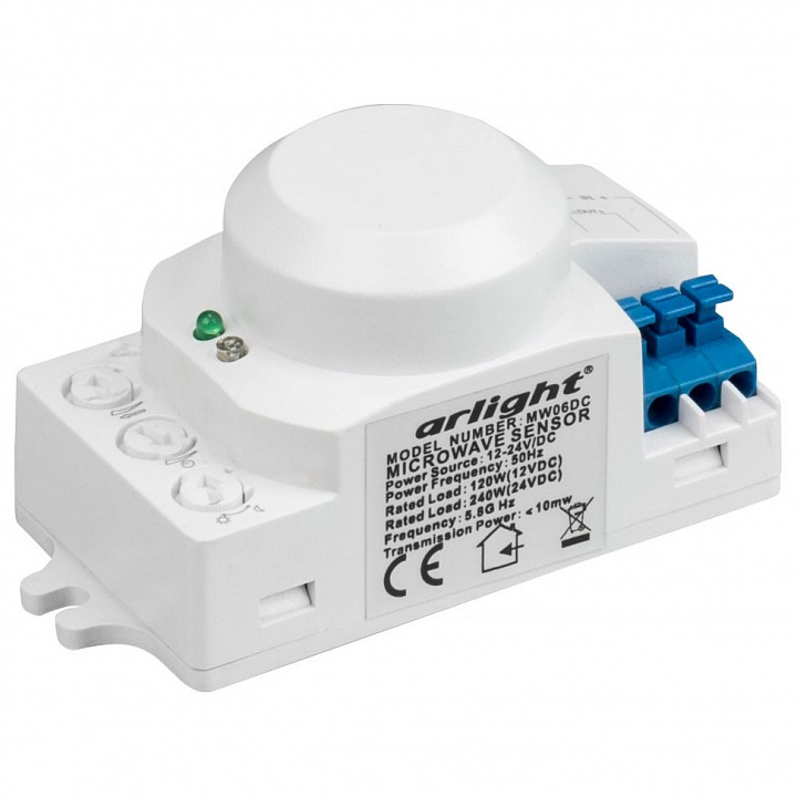 Датчик движения Arlight MW06DC MW06DC (12-24V, 120-240W,угол 360°