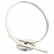Настольная лампа декоративная Globo Wave 67817-21T